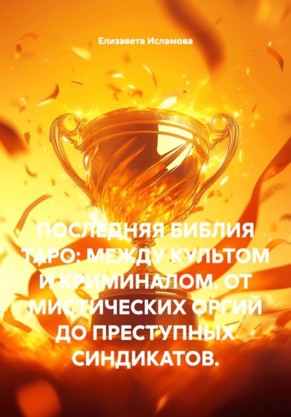 ПОСЛЕДНЯЯ БИБЛИЯ ТАРО: МЕЖДУ КУЛЬТОМ И КРИМИНАЛОМ. ОТ МИСТИЧЕСКИХ ОРГИЙ ДО ПРЕСТУПНЫХ СИНДИКАТОВ.