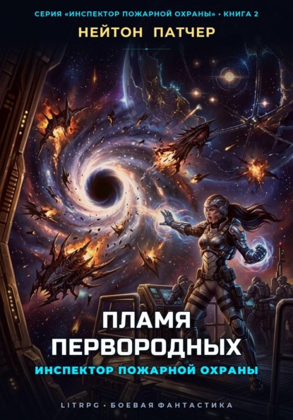 Скачать книгу Инспектор Пожарной Охраны: Пламя Первородных