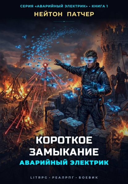 Скачать книгу Аварийный Электрик: Короткое Замыкание
