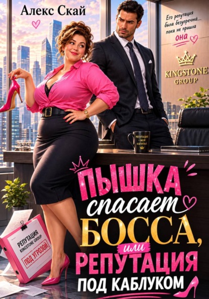 Скачать книгу Пышка спасает босса, или Репутация под каблуком