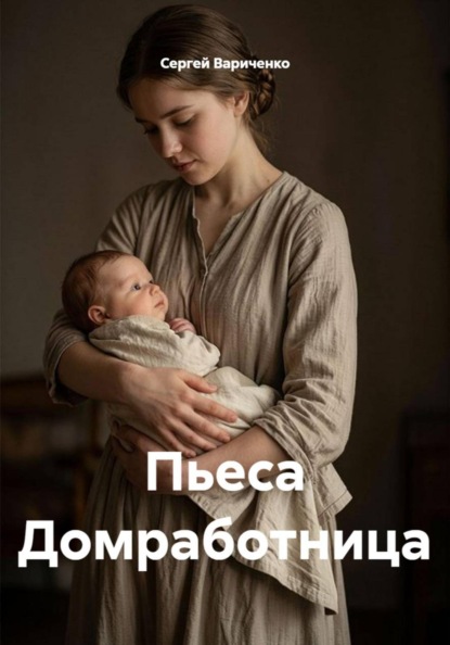 Скачать книгу Пьеса Домработница