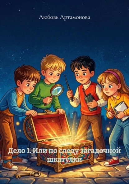 Скачать книгу Дело 1. Или по следу загадочной шкатулки