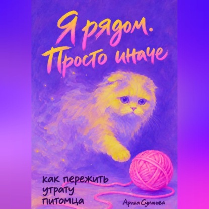 Скачать книгу Я рядом. Просто иначе. Как пережить утрату питомца
