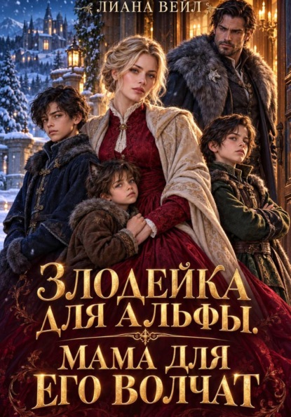 Скачать книгу Злодейка для альфы. Мама для его волчат