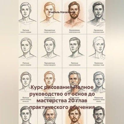 Скачать книгу Курс рисования Полное руководство от основ до мастерства 20 глав практического обучения