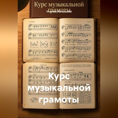 Скачать книгу Курс музыкальной грамоты