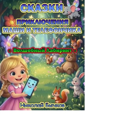 Скачать книгу Маша и Волшебный Лабиринт Телефончика
