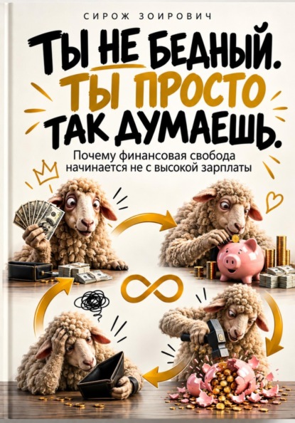 Скачать книгу Ты не бедный. Ты просто так думаешь