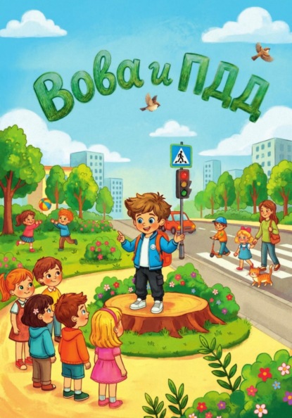 Скачать книгу Вова и ПДД