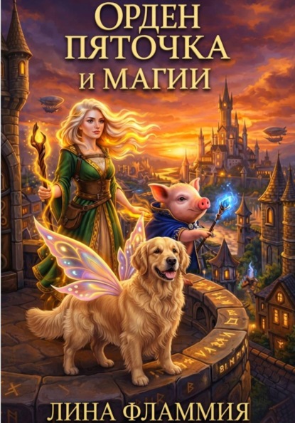Скачать книгу Орден пяточка и магии
