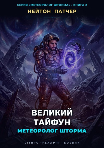 Скачать книгу Метеоролог Шторма: Великий Тайфун
