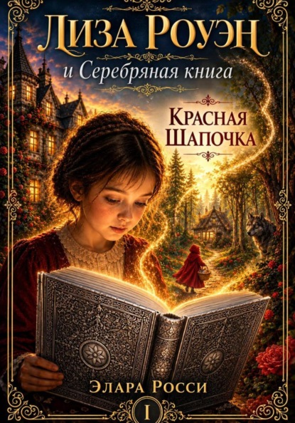 Скачать книгу Лиза Роуэн и Серебряная книга. Книга I: Красная Шапочка