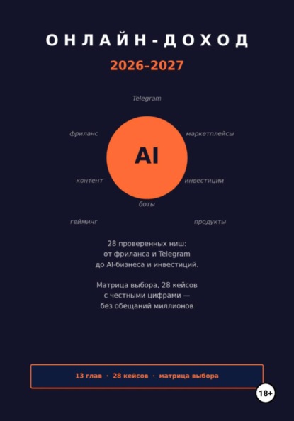 Скачать книгу Онлайн доход 2026–2027