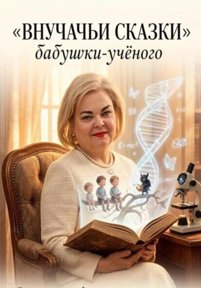 Скачать книгу Внучачьи сказки бабушки ученого