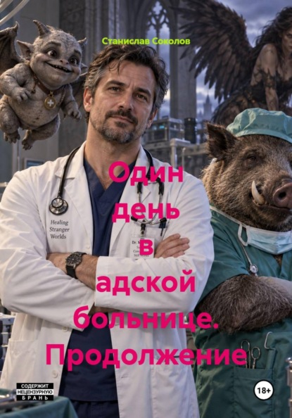 Скачать книгу Один день в адской больнице. Продолжение