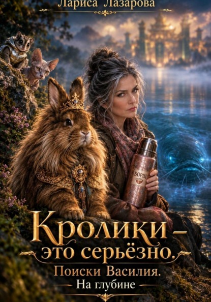 Скачать книгу Кролики - это серьезно. Поиски Василия. На глубине.
