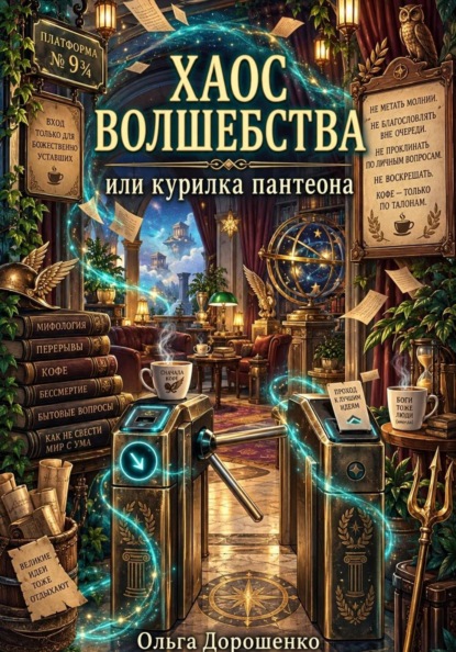 Скачать книгу Хаос волшебства или курилка пантеона