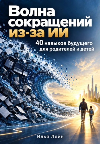 Скачать книгу Волна сокращений из-за ИИ. 40 навыков будущего для родителей и детей