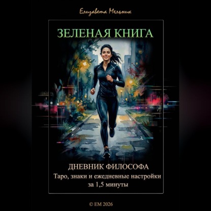Скачать книгу ЗЕЛЕНАЯ КНИГА ДНЕВНИК ФИЛОСОФА Таро, знаки и ежедневные настройки за 1,5 минуты