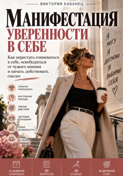 Скачать книгу Манифестация уверенности в себе