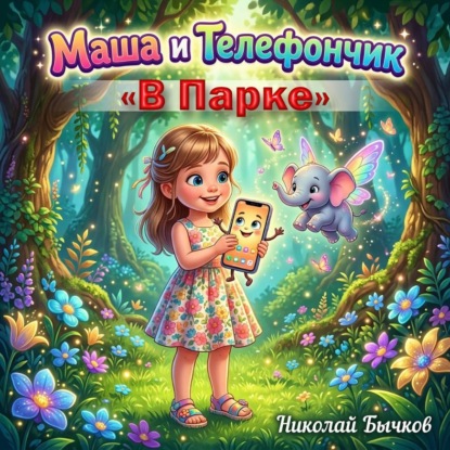 Маша и Телефончик в парке