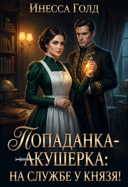 Скачать книгу Попаданка-Акушерка: на Службе у Князя!