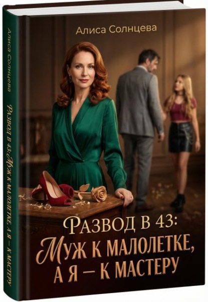 Развод в 43: Муж к малолетке, а я — к Мастеру