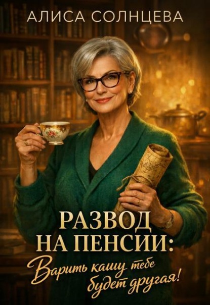Развод на Пенсии: Варить кашу тебе будет другая!