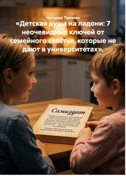 Скачать книгу «Детская душа на ладони: 7 неочевидных ключей от семейного счастья, которые не дают в университетах».