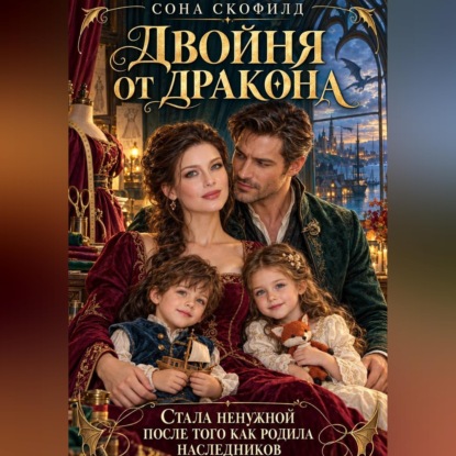 Скачать книгу Двойня от дракона. Стала ненужной после того как родила наследников