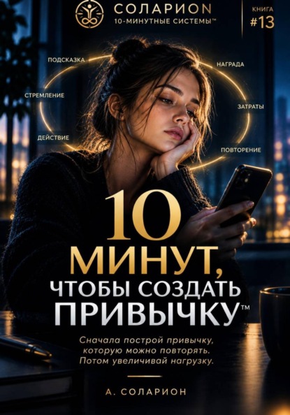 Скачать книгу 10 минут, чтобы создать Привычку