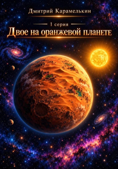 Двое на оранжевой планете. 1 серия