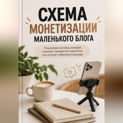 Схема монетизации маленького блога