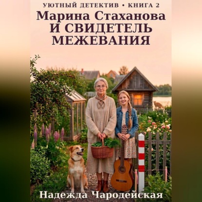 Скачать книгу Марина Стаханова и свидетель межевания