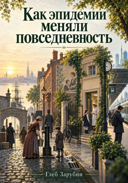 Скачать книгу Как эпидемии меняли повседневность