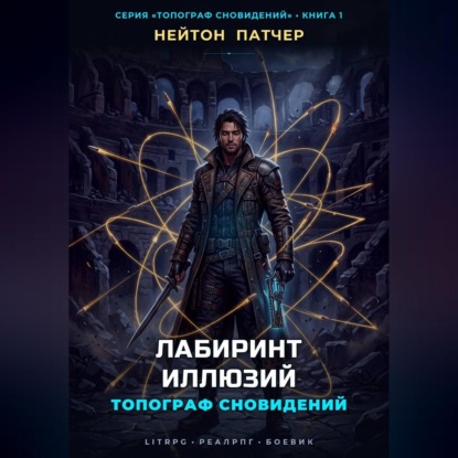 Скачать книгу Топограф Сновидений: Лабиринт Иллюзий