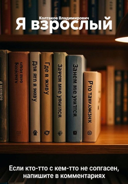 Скачать книгу Я взрослый