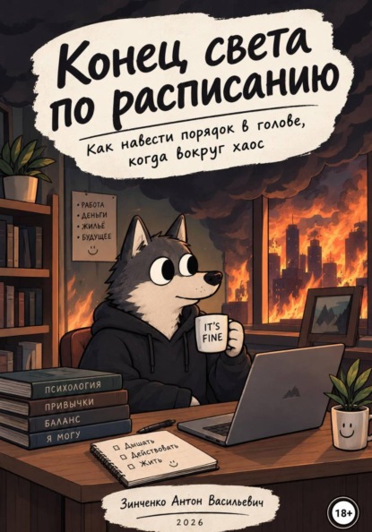 Скачать книгу Конец света по расписанию, или как навести порядок в голове, когда вокруг хаос