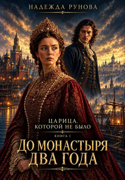 Скачать книгу «Царица, которой не было. До монастыря два года»