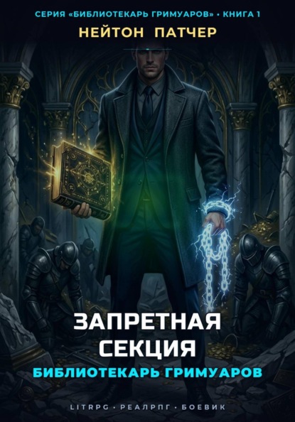Скачать книгу Библиотекарь Гримуаров: Запретная Секция