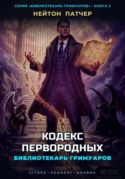 Скачать книгу Библиотекарь Гримуаров: Кодекс Первородных