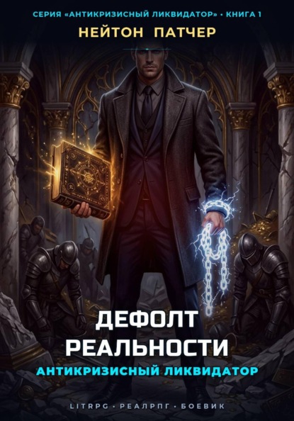 Скачать книгу Антикризисный Ликвидатор: Дефолт Реальности
