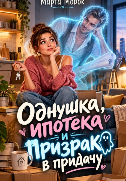 Скачать книгу Однушка, ипотека и призрак в придачу