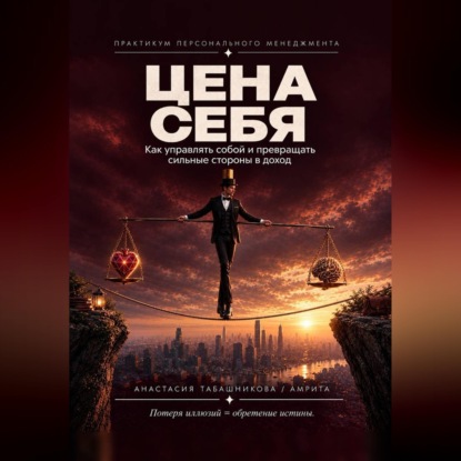 Скачать книгу Практикум персонального менеджмента "Цена себя: как управлять собой и превращать сильные стороны в доход""