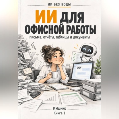 Скачать книгу ИИ для офисной работы: письма, отчёты, таблицы и документы
