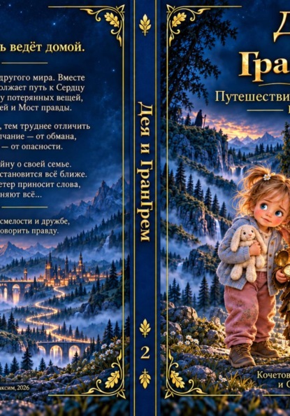 Скачать книгу «Дея и ГранГрем. Путешествие к Сердцу Дорог» Книга 2
