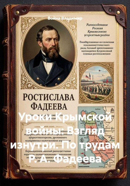 Скачать книгу Уроки Крымской войны: Взгляд изнутри. По трудам Р. А. Фадеева