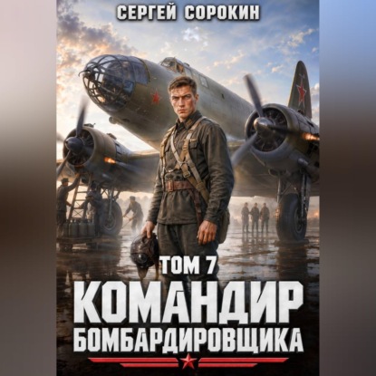 Скачать книгу Командир бомбардировщика - 7