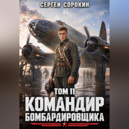Скачать книгу Командир бомбардировщика - 11