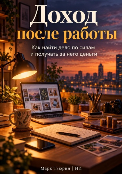 Скачать книгу Доход после работы: Как найти дело по силам и получать за него деньги